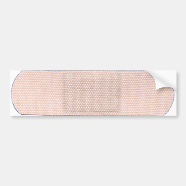 BIG bandage Bumper Sticker (Front)