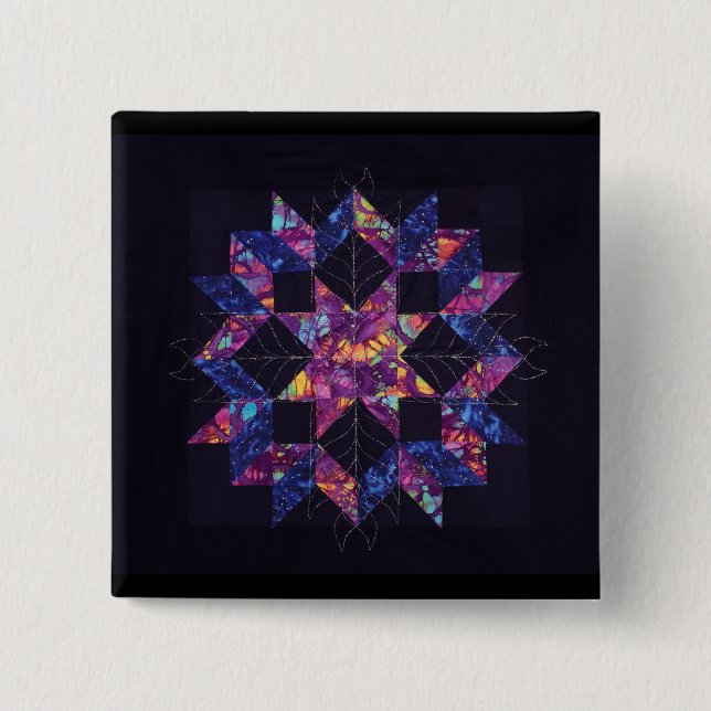 Big Bang 2 Inch Square Button (Front)