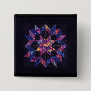 Big Bang 2 Inch Square Button