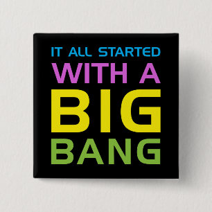 Big Bang 2 Inch Square Button