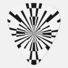 Big Bang Black and White Geometric