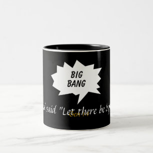 Big Bang - Black Mug