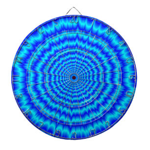 Big Bang Blues Dartboard