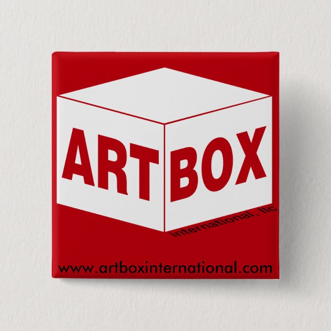 Big! Bang! Button! 2 Inch Square Button (Front)