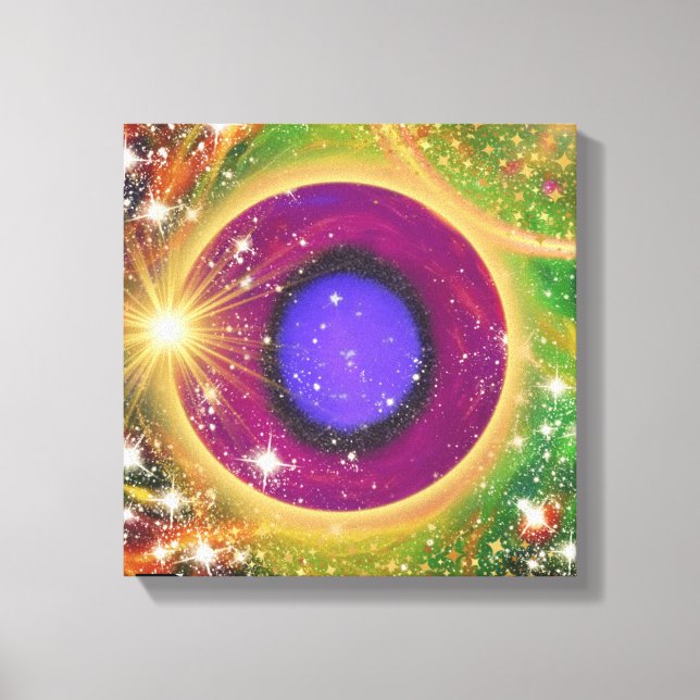 Big Bang Canvas Print (Front)
