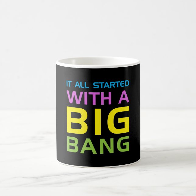 Big Bang Coffee Mug (Center)