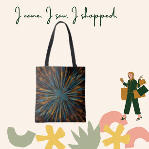 Big Bang Colour Structure Sparkling Tote Bag