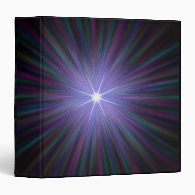 Big Bang, conceptual computer artwork. 2 Binder (Front/Spine)