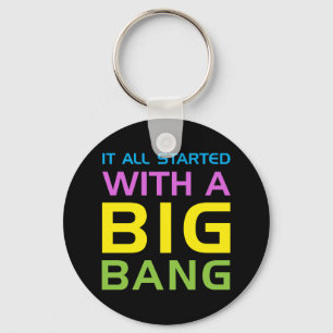 Big Bang Keychain
