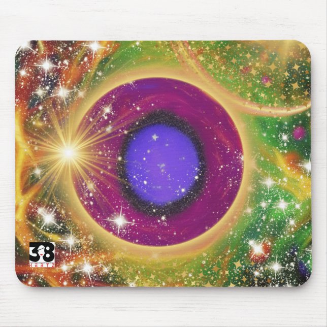 Big Bang Mouse Pad (Front)