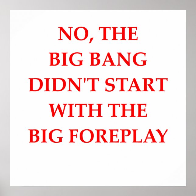 big bang poster (Front)