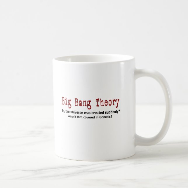 Big Bang Theory Coffee Mug (Right)