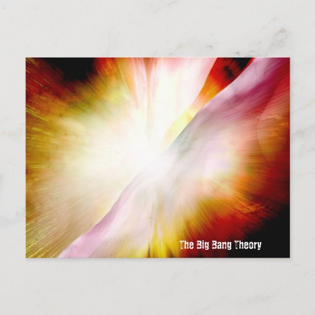 Big Bang Theory Postcard (Front)
