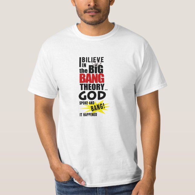 Big Bang Theory T-Shirt (Front)