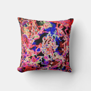 Big bang theory throw pillow