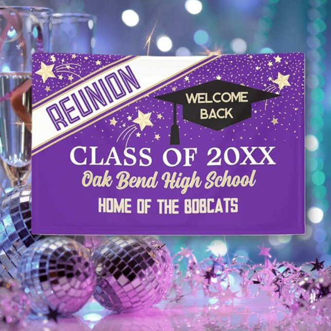 Big Banner! 20XX class reunion Banner (Creator Uploaded)