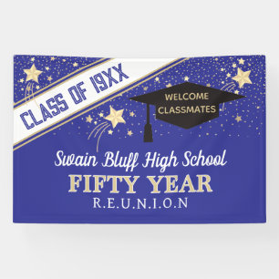 Big Banner! 50th class reunion banner