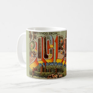 Big Basin Redwood Park  Coffee Mug