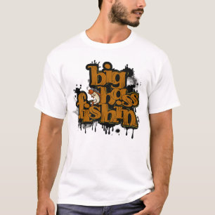 Big Bass Fishin Tee
