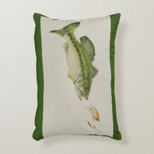 Big Bass Lumbar Pillow