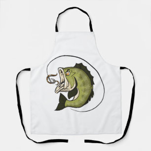 Big Bass Mouth Apron