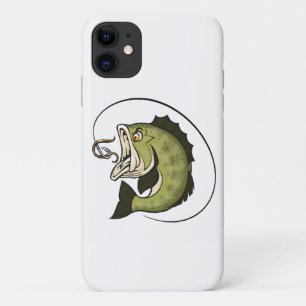 Big Bass Mouth iPhone 11 Case