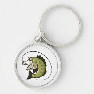 Big Bass Mouth Keychain