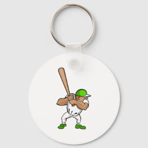 Big bat little player keychain