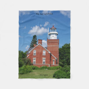 Big Bay Lighthouse blanket