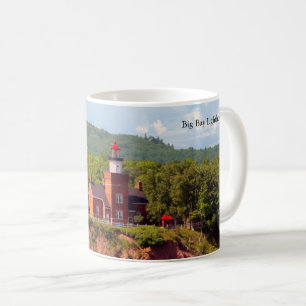 Big Bay Lighthouse de la tasse de café d'eau