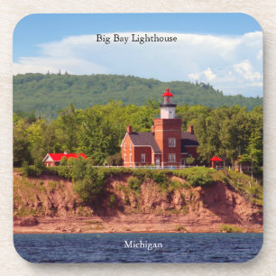 Big Bay Lighthouse from water coaster