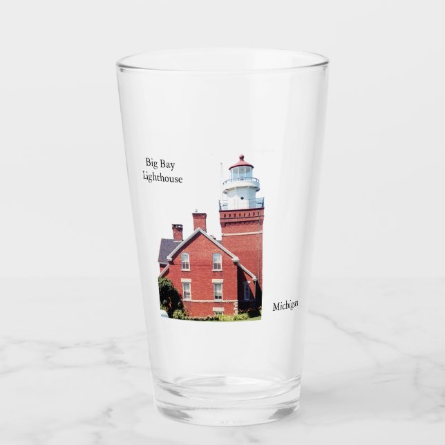 Big Bay Lighthouse glass (Front)