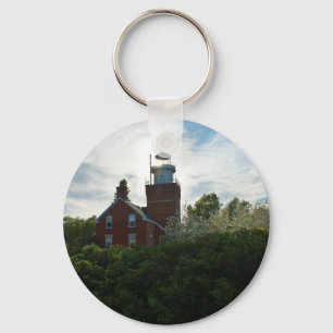 Big Bay Lighthouse Keychain