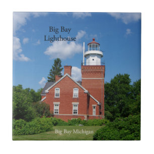 Big Bay Lighthouse tile