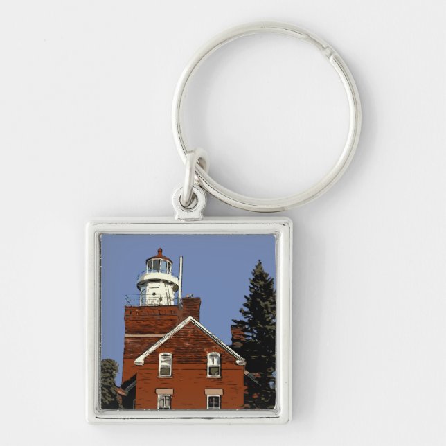BIG BAY POINT KEYCHAIN (Front)