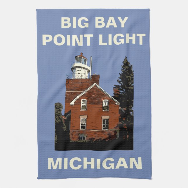 BIG BAY POINT KITCHEN TOWEL (Vertical)