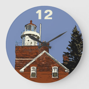 BIG BAY POINT LARGE CLOCK