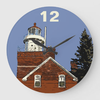 BIG BAY POINT LARGE CLOCK