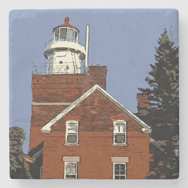 BIG BAY POINT STONE COASTER (Front)