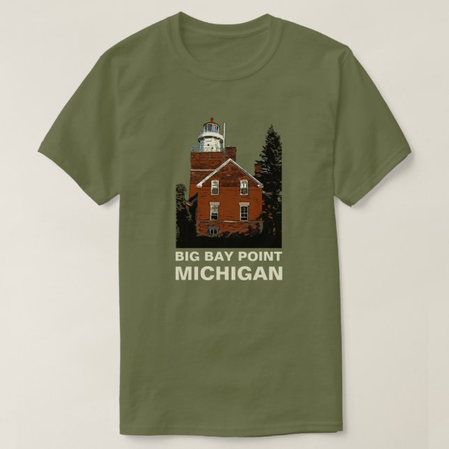 BIG BAY POINT T-Shirt (Design Front)