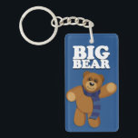 Big Bear Acrylic Keychain<br><div class="desc">This acrylic keychain now comes with a great design of a new lovable character, Roddy the Bear, who would leave you with a big smile anytime. A sweet gift for anyone.</div>