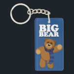 Big Bear Acrylic Keychain<br><div class="desc">This acrylic keychain now comes with a great design of a new lovable character,  Roddy the Bear,  who would leave you with a big smile anytime. A sweet gift for anyone.</div>