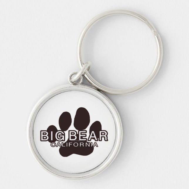 Big Bear California Keychain (Front)