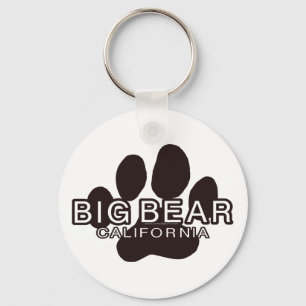 Big Bear California Keychain
