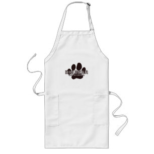 Big Bear California Long Apron