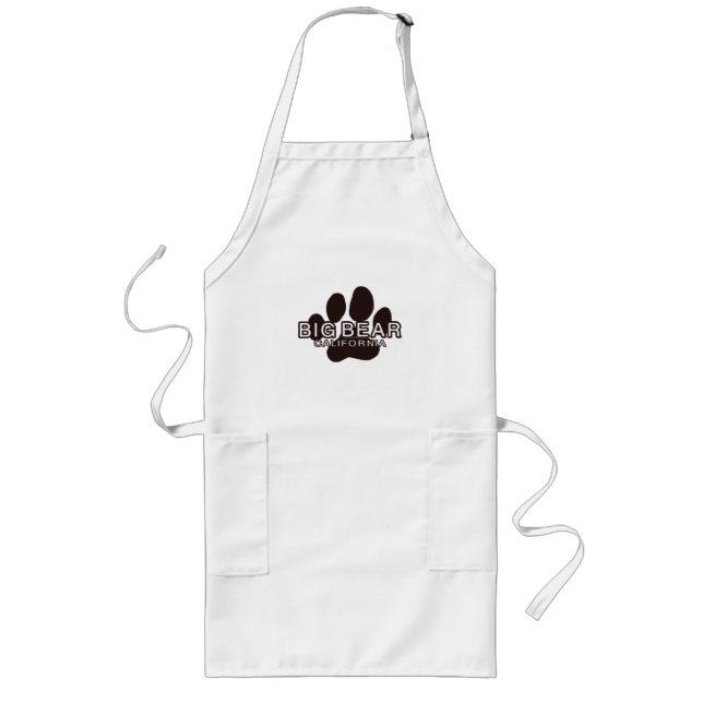 Big Bear California Long Apron (Front)