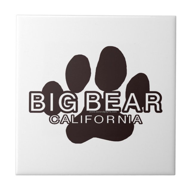 Big Bear California Tile (Front)