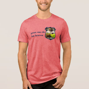 Big Bear from the ATL Tri-Blend Shirt