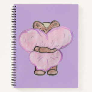 Big Bear Hug. Notebook