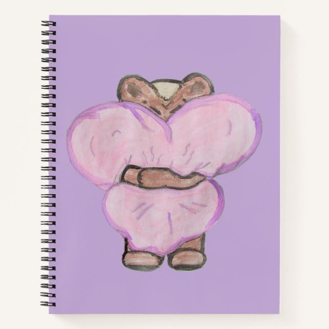 Big Bear Hug. Notebook (Front)